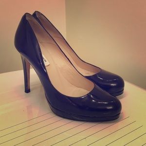 L.K. Bennett Sledge Leather Pumps Size 9/39